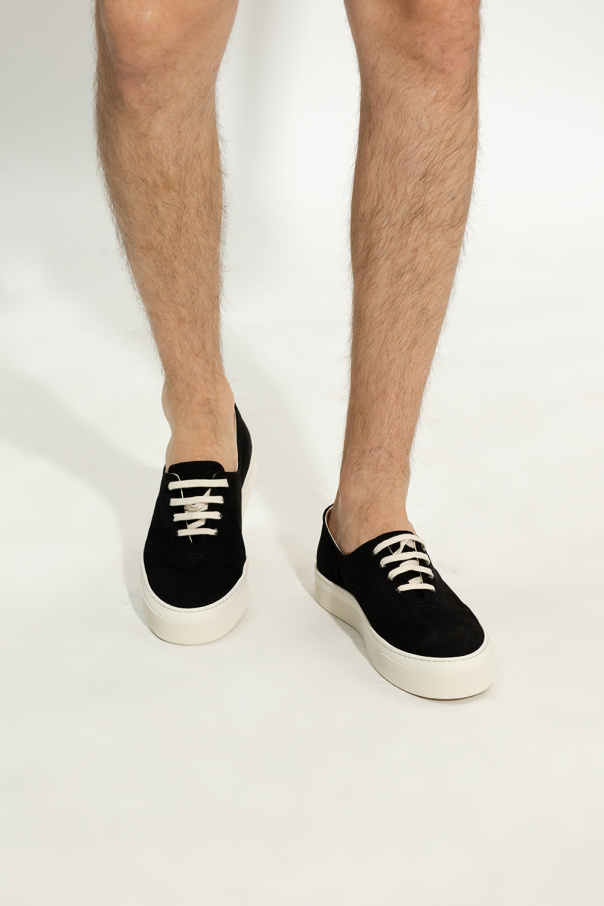 Common projects clearance black on feet